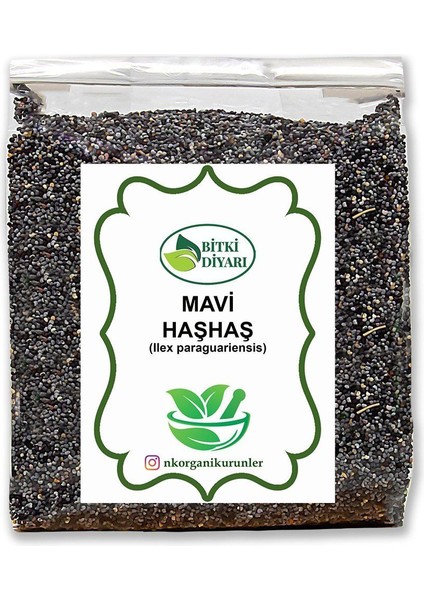Mavi Haşhaş (Papaver Somniferum) 500GR