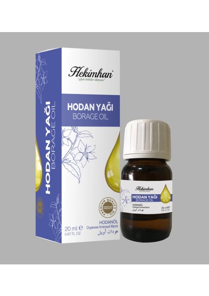 Hodan Yağı 20 ml