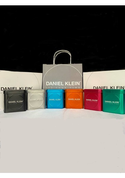 Fosforlu Orijinal Çelik Kordonlu Daniel Klein Kadın Kol Saati DK.1.13764-4 modelleri