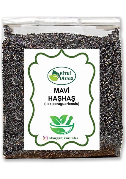 Mavi Haşhaş 1000GR