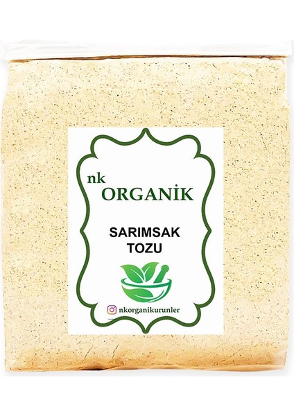 Sarımsak Toz Yeni Mahsül 500GR
