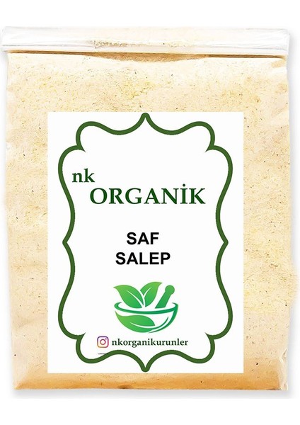 Saf Sahlep Toz 25GR