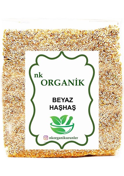 Beyaz Haşhaş Tohum Yeni Hasat 250GR