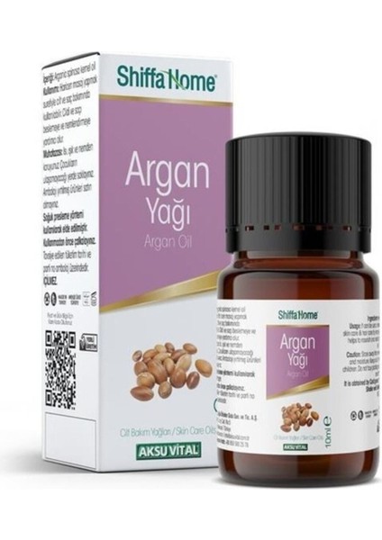 Argan Yağı Soğuk Pres 10 ml
