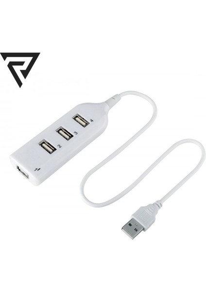 CA-4598 4 Port USB 2.0 Hub Çoklayıcı
