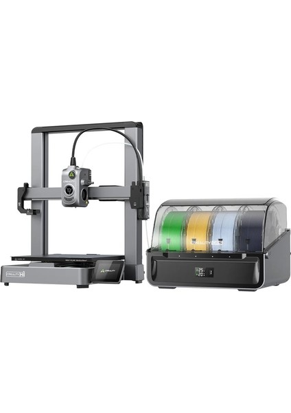 Hi Combo Yüksek Hızlı Çok Renkli 3D Yazıcı Urhanshop Gönderimli