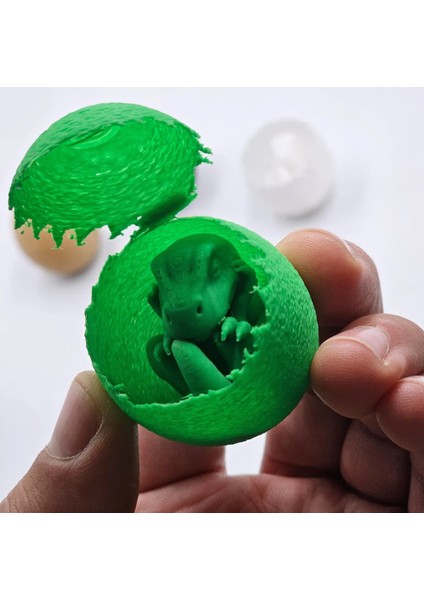 4 Adet Dinazor Yumurtası-Çatlayan Yumurta Oyuncak-Dino Egg modelleri