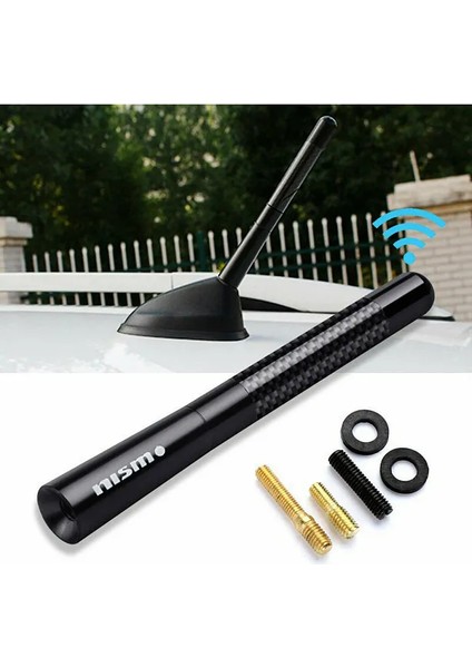 Volkswagen Tiguan Uyumlu Karbon Siyah Renk Oto Radio Anteni Çubuk Anten fırsatları