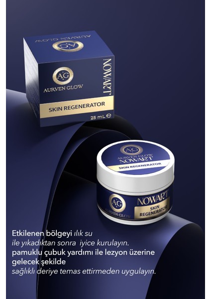 Nowart Lezyon Kremi | Et Beni, Nasır ve Bakım Kremi, 25 ml - Skin Regenerator indirimleri