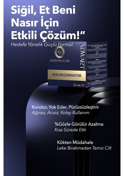 Nowart Lezyon Kremi | Et Beni, Nasır ve Bakım Kremi, 25 ml - Skin Regenerator fırsatları