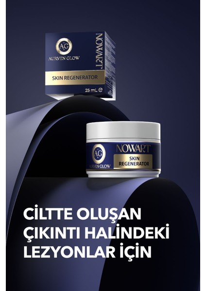Nowart Lezyon Kremi | Et Beni, Nasır ve Bakım Kremi, 25 ml - Skin Regenerator modelleri