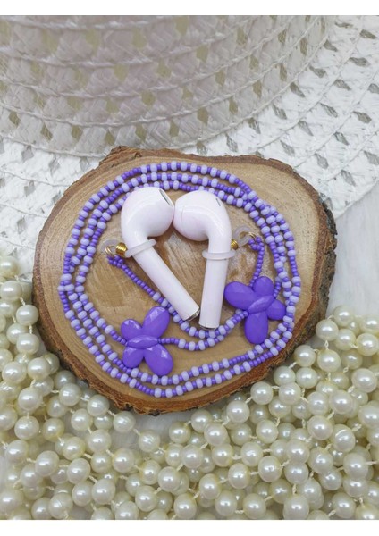 - Airpods Zinciri/kopya - 4lü Toka Seti/saç Boncuğu/cocuk Hediye