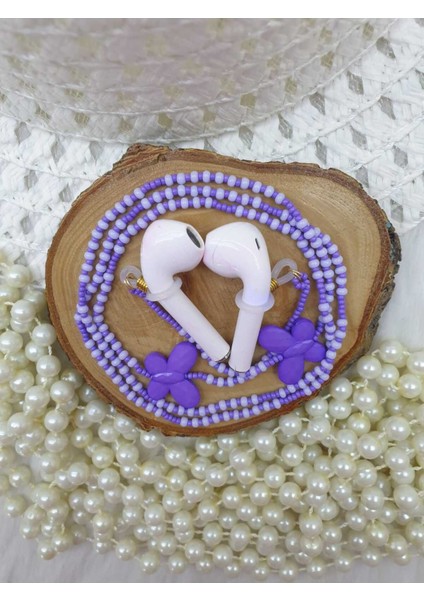 - Airpods Zinciri/kopya - 4lü Toka Seti/saç Boncuğu/cocuk Hediye modelleri