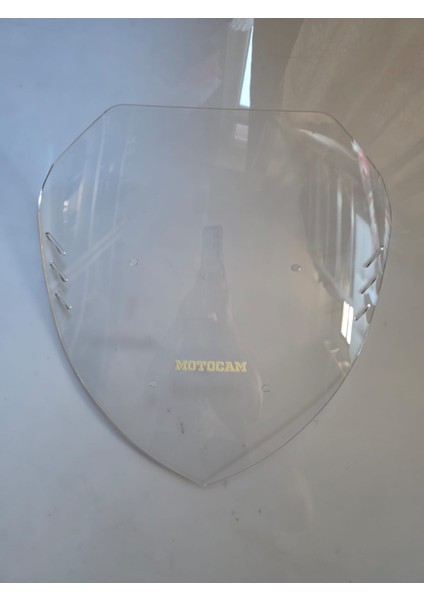 Yamaha Nmax Siperlik Ön Cam 2021-2024 Model 40CM Şeffaf Renkli 4mm Spor Cam