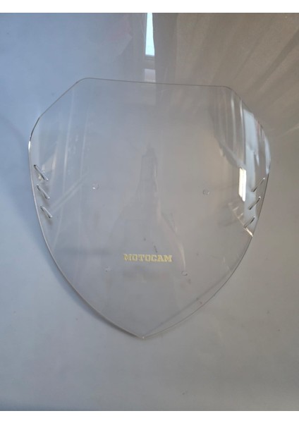 Yamaha Nmax Siperlik Ön Cam 2021-2024 Model 40CM Şeffaf Renkli 4mm Spor Cam fiyatları