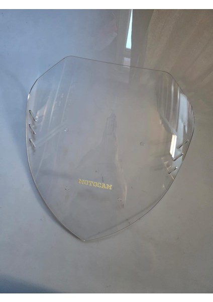 Yamaha Nmax Siperlik Ön Cam 2021-2024 Model 40CM Şeffaf Renkli 4mm Spor Cam modelleri