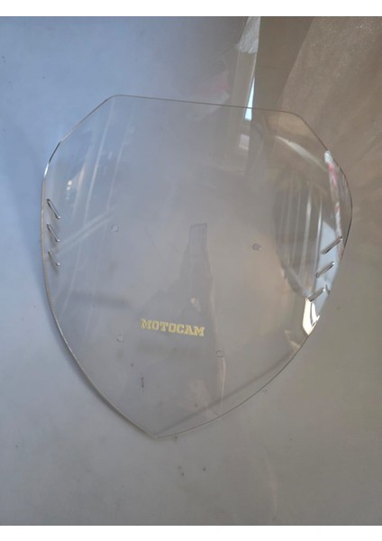 Yamaha Nmax Siperlik Ön Cam 2021-2024 Model 40CM Şeffaf Renkli 4mm Spor Cam indirimleri