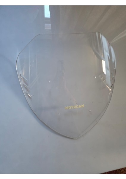 Yamaha Nmax Siperlik Ön Cam 2021-2024 Model 40CM Şeffaf Renkli 4mm Spor Cam