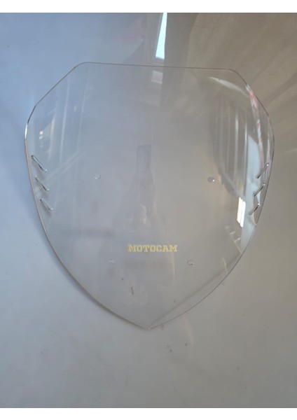 Yamaha Nmax Siperlik Ön Cam 2021-2024 Model 40CM Şeffaf Renkli 4mm Spor Cam