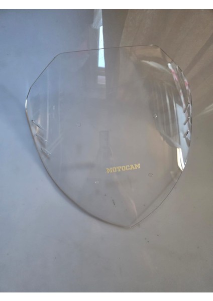 Yamaha Nmax Siperlik Ön Cam 2021-2024 Model 40CM Şeffaf Renkli 4mm Spor Cam