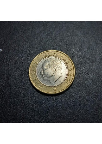 39963688006500B546 2020 Çapakli 1türk Lirası Göz Yaşı Ççt+ Eski Madeni Para fiyatları