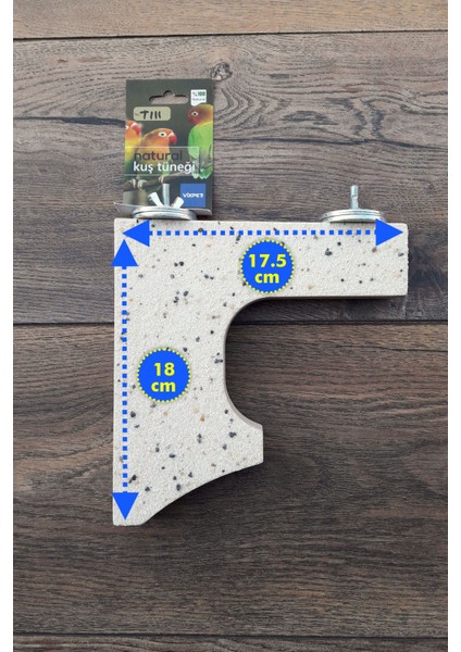 Venty 18 cm Çift Taraflı Kumlu Stant Tünek | Zımpara Tünek | Sultan, Lori, Monk, Senegal, Konur, Sevda, Cennet, Forpus - T111 fiyatları