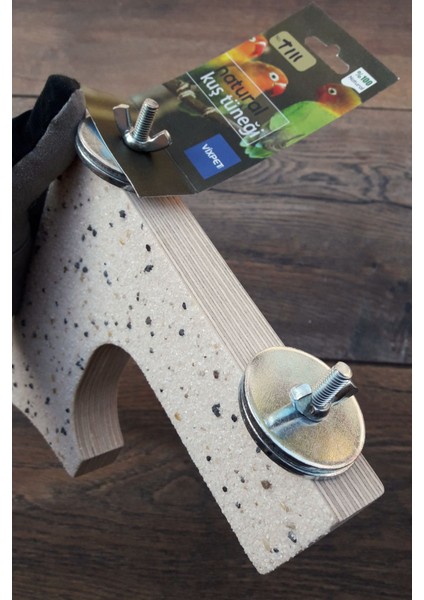 Venty 18 cm Çift Taraflı Kumlu Stant Tünek | Zımpara Tünek | Sultan, Lori, Monk, Senegal, Konur, Sevda, Cennet, Forpus - T111 fırsatları