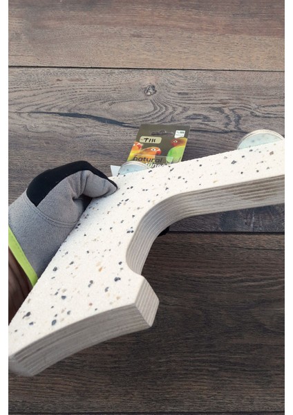 Venty 18 cm Çift Taraflı Kumlu Stant Tünek | Zımpara Tünek | Sultan, Lori, Monk, Senegal, Konur, Sevda, Cennet, Forpus - T111 indirimleri