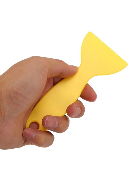 3D Yazıcı Için 1 Adet Plastik Spatula, Esnek 3D Baskı Reçine Temizleme Kazıyıcı