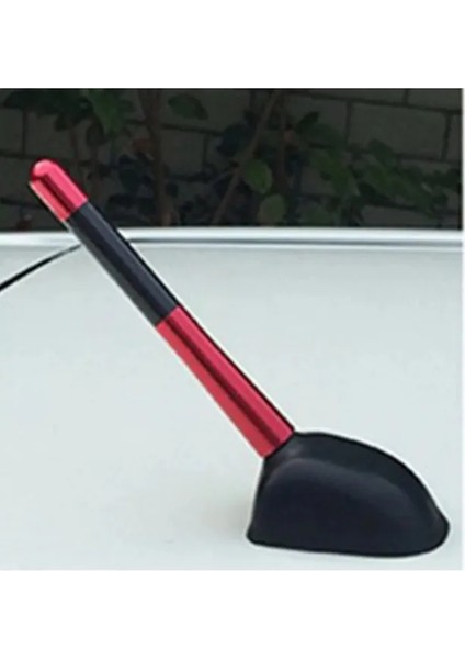 Fiat / Tofaş Serçe Uyumlu Karbon Kırmızı Renk Oto Radio Anteni Çubuk Anten fiyatları