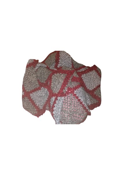 El Örgüsü Tek Kişilik Patchwork Tam Boy Kalın Battaniye (155 x 215) fiyatları