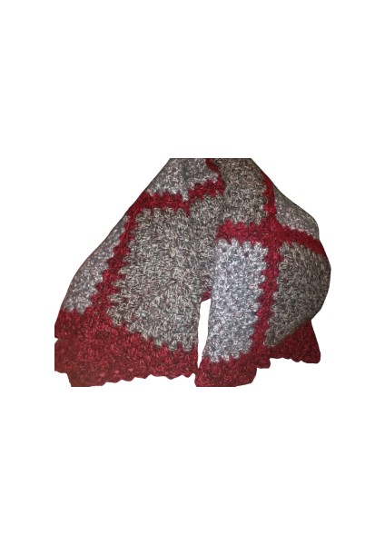 El Örgüsü Tek Kişilik Patchwork Tam Boy Kalın Battaniye (155 x 215) modelleri