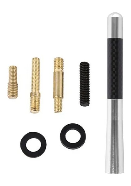 Fiat / Tofaş Kartal Uyumlu Karbon Gri Renk Oto Radio Anteni Çubuk Anten fiyatları