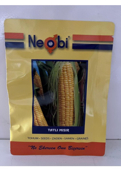 Neobi Tatlı Mısır Tohumu 25 Gram