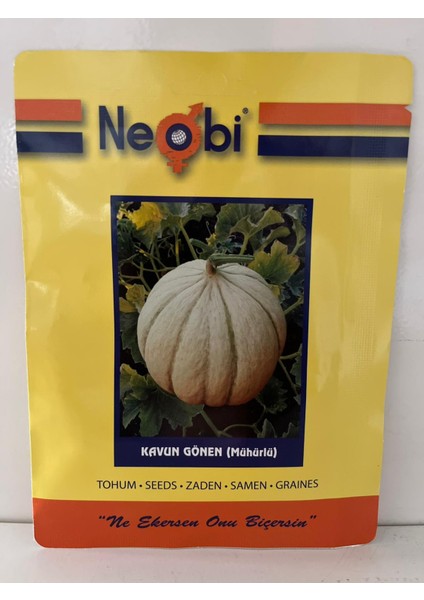 Neobi Kavun Gönen (Mühürlü) Tohumu 10 Gram
