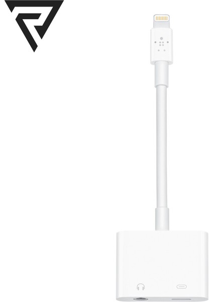 CA-4594 iPhone Için 3.5mm Kulaklık ve Şarj Dönüştürücü