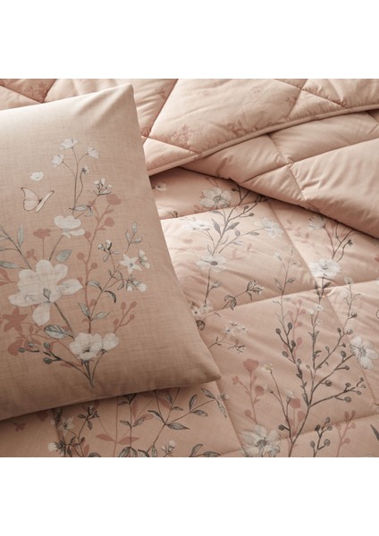 Rossy Ranforce Tek Kişilik Yorgan Set Gül Kurusu fiyatları