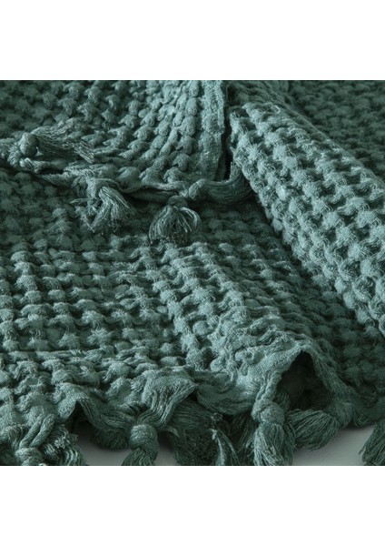 Taç Butik Göcek Pike Pamuk Çift Kişilik Pike Yeşil fiyatları