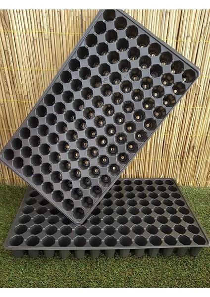 72 Gözlü Fide - Fidan Çimlendirme Viyolü 10 Adet