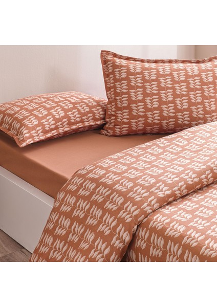 Lorien Seç&ser Çift Kişilik Nevresim Takımı Turuncu modelleri