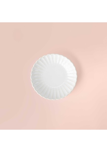 Coral Çukur Tabak 18,5 cm Ekru