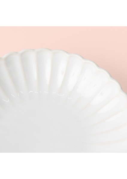 Coral Çukur Tabak 18,5 cm Ekru fiyatları