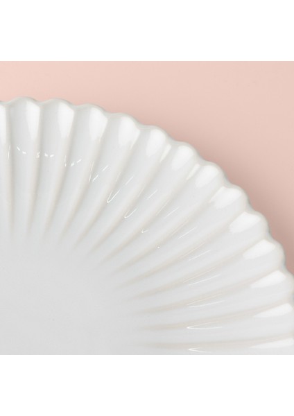 Coral Servis Tabağı 27 cm Ekru fiyatları