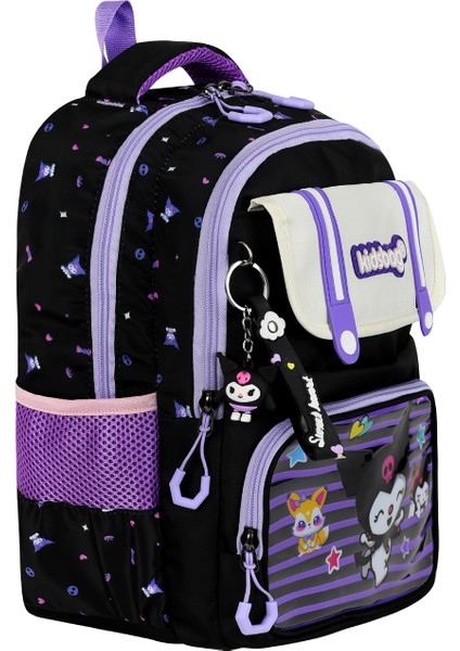 Kawaii Kore Model Lüks Kız Çocuk Ortopedik İlkokul Sırt Çantası Folyolu Beslenme + Kalemlik modelleri