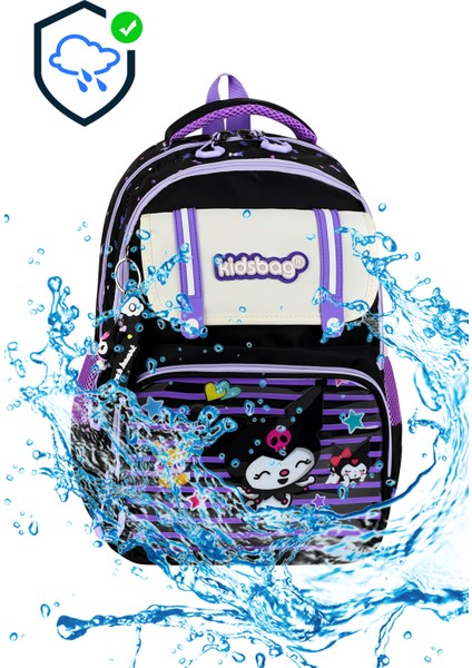 Kawaii Kore Model Lüks Kız Çocuk Ortopedik İlkokul Sırt Çantası Folyolu Beslenme + Kalemlik fırsatları