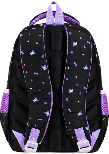 Kawaii Kore Model Lüks Kız Çocuk Ortopedik İlkokul Sırt Çantası Folyolu Beslenme + Kalemlik