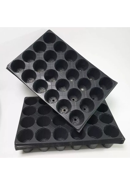 24 Gözlü Fide - Fidan Çimlendirme Viyolü 10 Adet