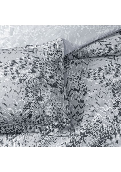 Ornıva Saten Çift Kişilik Nevresim Takımı Gri fiyatları