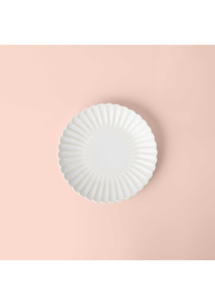 Coral Pasta Tabağı 20,5 cm Ekru