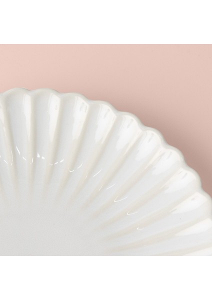 Coral Pasta Tabağı 20,5 cm Ekru fiyatları